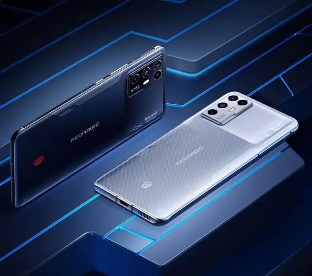 最轻薄的游戏手机 红魔6R发布：2699元起(图2)