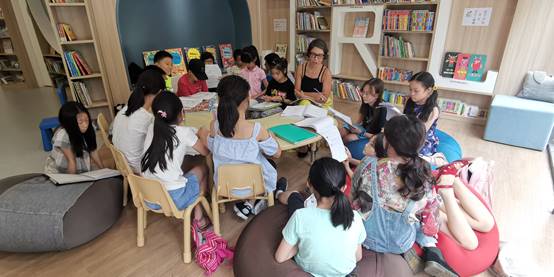 懂教育的社区图书馆 JRC阅有意思大悦城店开业(图5)