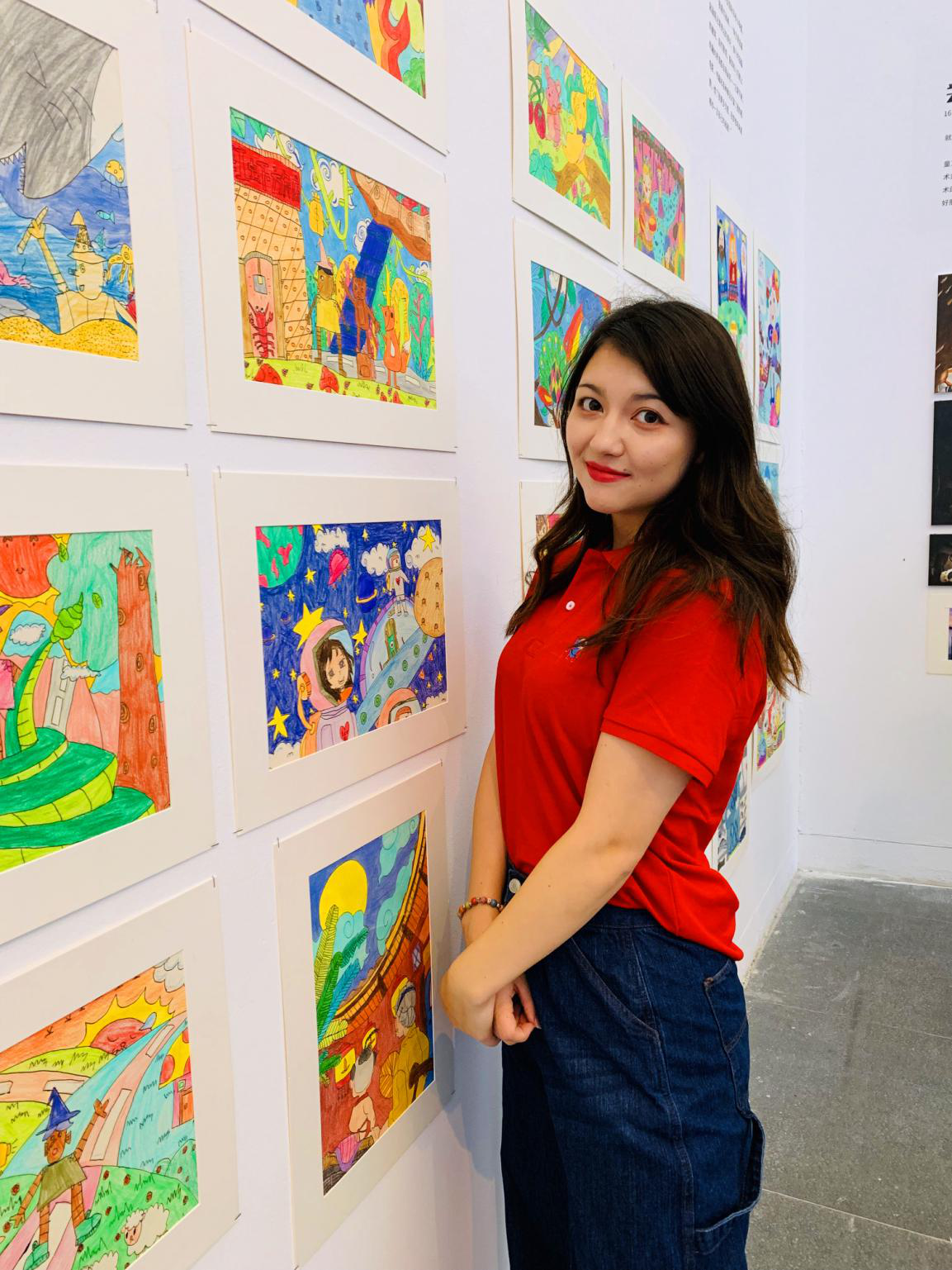 语言与艺术完美结合 UUabc助力“东方之星”书画艺术大展(图3)