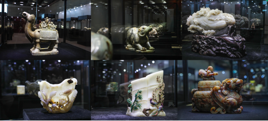 神玉艺术馆“文明承载世界一带一路神玉神州行敦煌展”轰动丝路万众热捧(图6) 神玉艺术馆“文明承载世界一带一路神玉神州行敦煌展”轰动丝路万众热捧(图6)