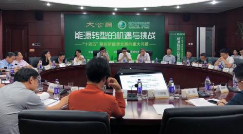 “十四五”时期电网优化与可再生能源发展论坛在京举办(图1)